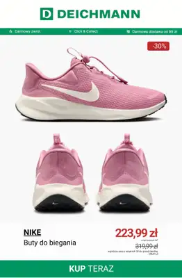 Deichmann - gazetka promocyjna Buty do biegania od wtorku 10.02  - strona 13