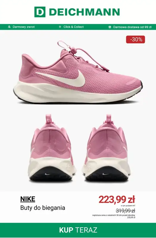 Deichmann - gazetka promocyjna Buty do biegania od wtorku 10.02  - strona 13