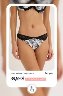 bonprix - gazetka promocyjna -20% na bieliznę z kodem od wtorku 10.02 do soboty 14.02 - strona 3