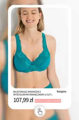 bonprix - gazetka promocyjna -20% na bieliznę z kodem od wtorku 10.02 do soboty 14.02 - strona 9