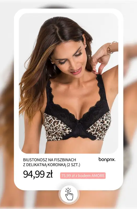 bonprix - gazetka promocyjna -20% na bieliznę z kodem od wtorku 10.02 do soboty 14.02 - strona 6