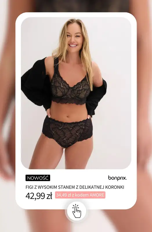 bonprix - gazetka promocyjna -20% na bieliznę z kodem od wtorku 10.02 do soboty 14.02 - strona 4