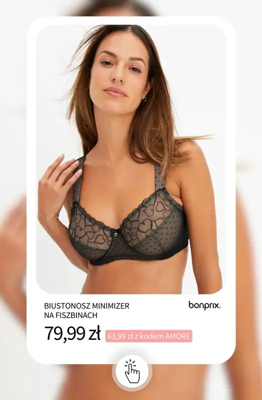 bonprix - gazetka promocyjna -20% na bieliznę z kodem od wtorku 10.02 do soboty 14.02 - strona 2