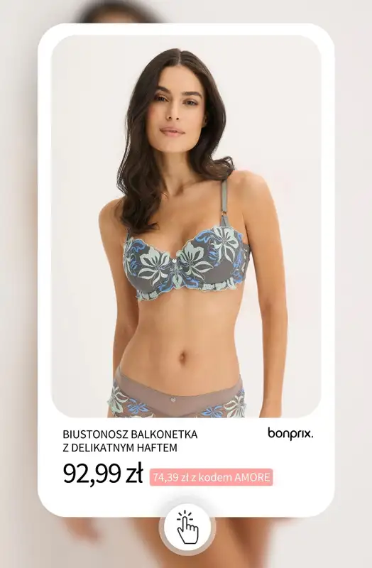 bonprix - gazetka promocyjna -20% na bieliznę z kodem od wtorku 10.02 do soboty 14.02 - strona 7