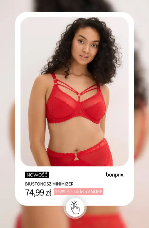 bonprix - gazetka promocyjna -20% na bieliznę z kodem od wtorku 10.02 do soboty 14.02 - strona 11