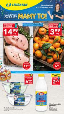 LEWIATAN - gazetka promocyjna Mamy TO w Lewiatanie – woj. wielkopolskie od czwartku 12.02 do środy 18.02