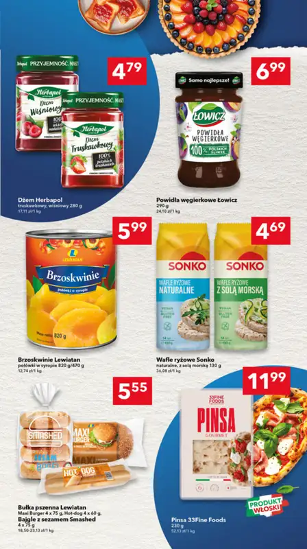 LEWIATAN - gazetka promocyjna Mamy TO w Lewiatanie – woj. wielkopolskie od czwartku 12.02 do środy 18.02 - strona 9