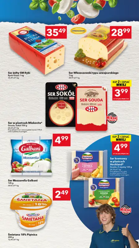 LEWIATAN - gazetka promocyjna Mamy TO w Lewiatanie – woj. wielkopolskie od czwartku 12.02 do środy 18.02 - strona 5