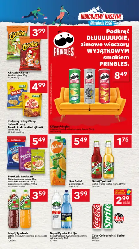 LEWIATAN - gazetka promocyjna Mamy TO w Lewiatanie – woj. wielkopolskie od czwartku 12.02 do środy 18.02 - strona 13