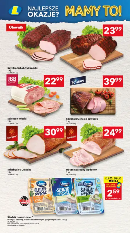 LEWIATAN - gazetka promocyjna Mamy TO w Lewiatanie – woj. wielkopolskie od czwartku 12.02 do środy 18.02 - strona 4