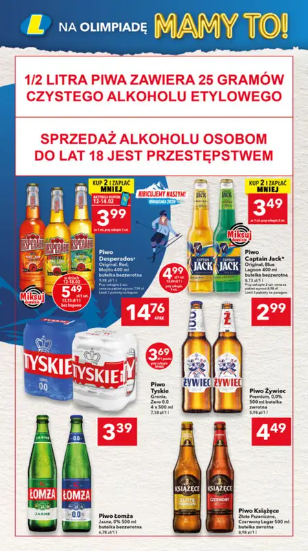LEWIATAN - gazetka promocyjna Mamy TO w Lewiatanie – woj. wielkopolskie od czwartku 12.02 do środy 18.02 - strona 14