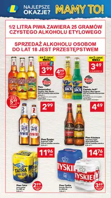 LEWIATAN - gazetka promocyjna Mamy TO w Lewiatanie – Zachód od czwartku 12.02 do środy 18.02 - strona 14