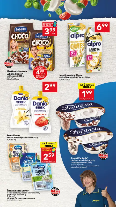 LEWIATAN - gazetka promocyjna Mamy TO w Lewiatanie – Zachód od czwartku 12.02 do środy 18.02 - strona 5