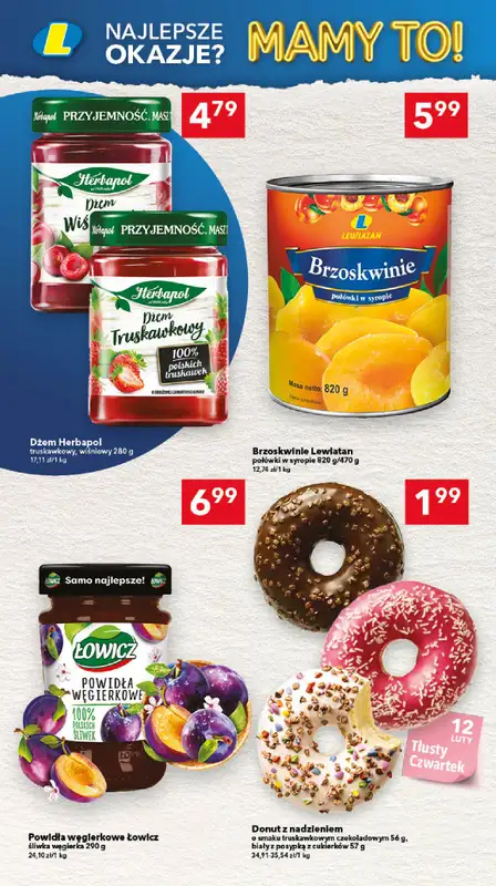 LEWIATAN - gazetka promocyjna Mamy TO w Lewiatanie – Zachód od czwartku 12.02 do środy 18.02 - strona 8