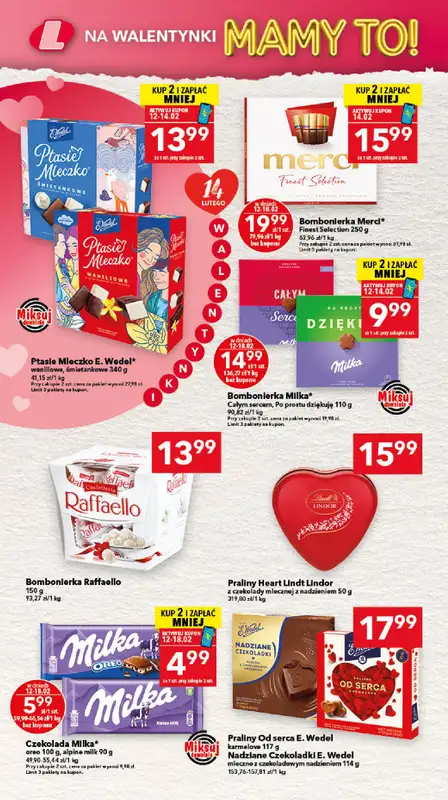 LEWIATAN - gazetka promocyjna Mamy TO w Lewiatanie – Zachód od czwartku 12.02 do środy 18.02 - strona 10