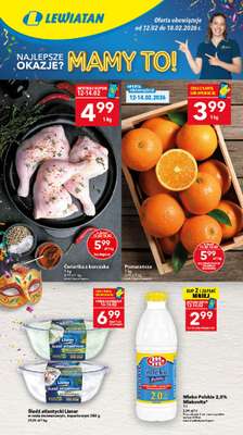 LEWIATAN - gazetka promocyjna Mamy TO w Lewiatanie – Zachód od czwartku 12.02 do środy 18.02