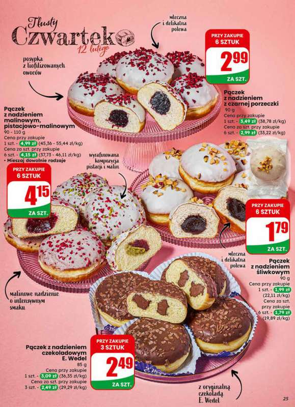 Dino - gazetka promocyjna Gazetka 07 / 2026 od środy 11.02 do wtorku 17.02 - strona 25