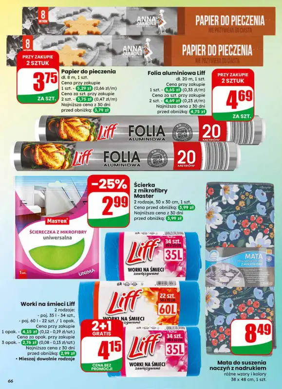 Dino - gazetka promocyjna Gazetka 07 / 2026 od środy 11.02 do wtorku 17.02 - strona 66