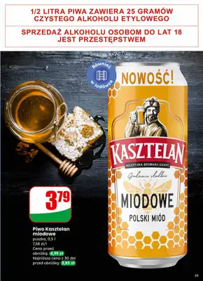 Dino - gazetka promocyjna Gazetka 07 / 2026 od środy 11.02 do wtorku 17.02 - strona 55