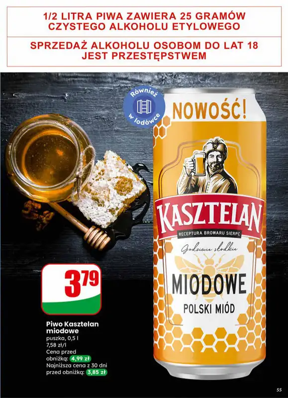 Dino - gazetka promocyjna Gazetka 07 / 2026 od środy 11.02 do wtorku 17.02 - strona 55