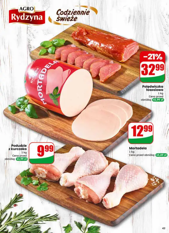 Dino - gazetka promocyjna Gazetka 07 / 2026 od środy 11.02 do wtorku 17.02 - strona 43