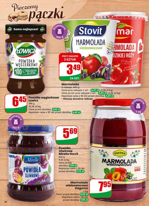 Dino - gazetka promocyjna Gazetka 07 / 2026 od środy 11.02 do wtorku 17.02 - strona 28