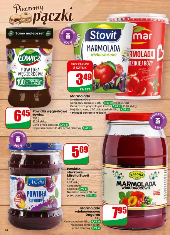 Dino - gazetka promocyjna Gazetka 07 / 2026 od środy 11.02 do wtorku 17.02 - strona 28