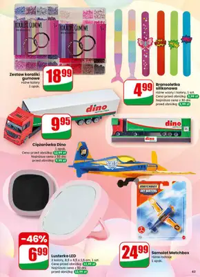 Dino - gazetka promocyjna Gazetka 07 / 2026 od środy 11.02 do wtorku 17.02 - strona 63
