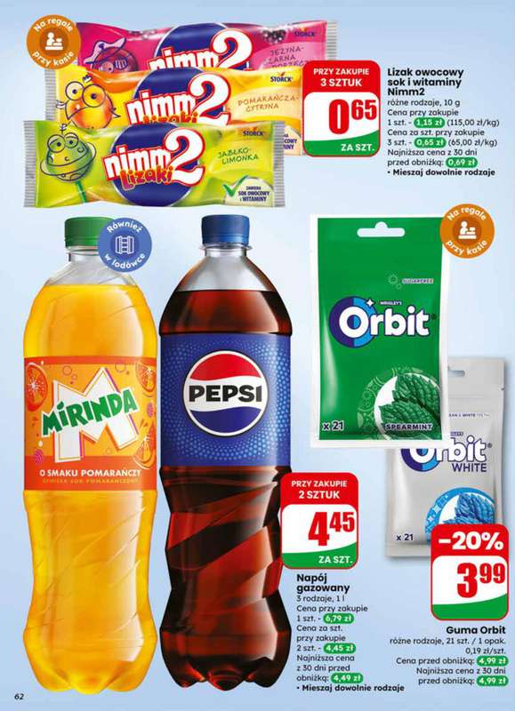 Dino - gazetka promocyjna Gazetka 07 / 2026 od środy 11.02 do wtorku 17.02 - strona 62