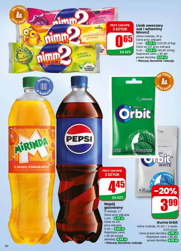 Dino - gazetka promocyjna Gazetka 07 / 2026 od środy 11.02 do wtorku 17.02 - strona 62