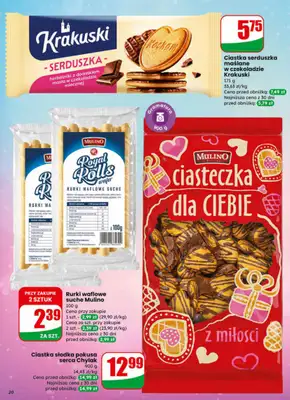 Dino - gazetka promocyjna Gazetka 07 / 2026 od środy 11.02 do wtorku 17.02 - strona 20