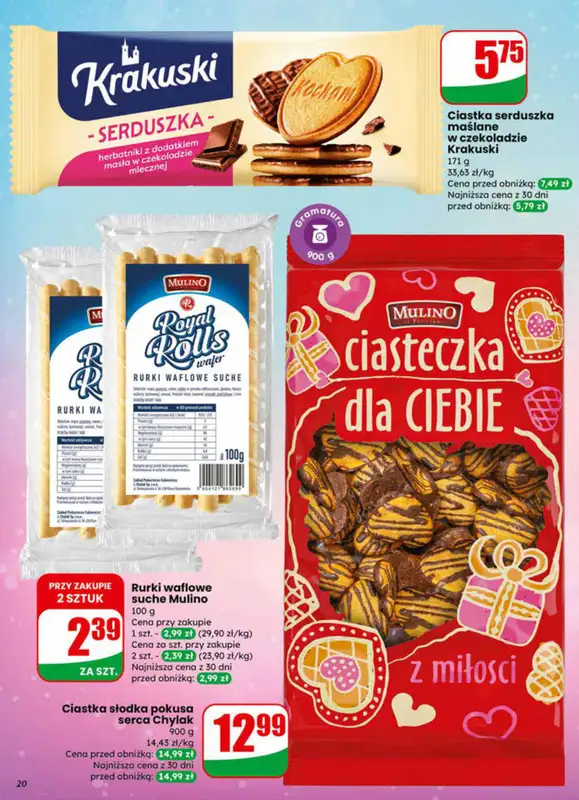 Dino - gazetka promocyjna Gazetka 07 / 2026 od środy 11.02 do wtorku 17.02 - strona 20