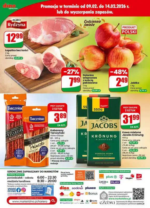 Dino - gazetka promocyjna Gazetka 07 / 2026 od środy 11.02 do wtorku 17.02 - strona 78