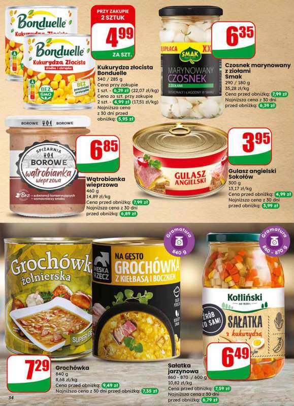 Dino - gazetka promocyjna Gazetka 07 / 2026 od środy 11.02 do wtorku 17.02 - strona 34