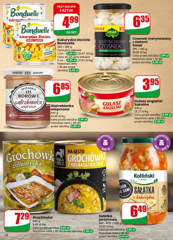 Dino - gazetka promocyjna Gazetka 07 / 2026 od środy 11.02 do wtorku 17.02 - strona 34