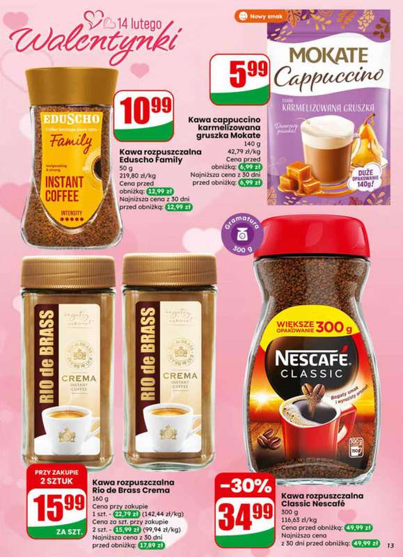 Dino - gazetka promocyjna Gazetka 07 / 2026 od środy 11.02 do wtorku 17.02 - strona 13