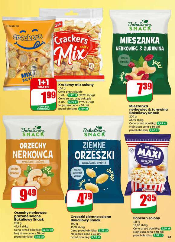 Dino - gazetka promocyjna Gazetka 07 / 2026 od środy 11.02 do wtorku 17.02 - strona 61