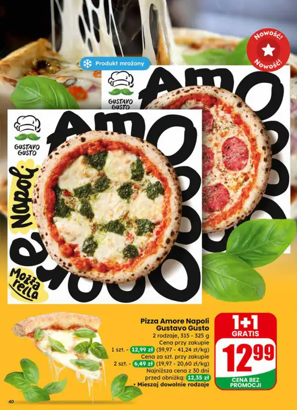 Dino - gazetka promocyjna Gazetka 07 / 2026 od środy 11.02 do wtorku 17.02 - strona 40