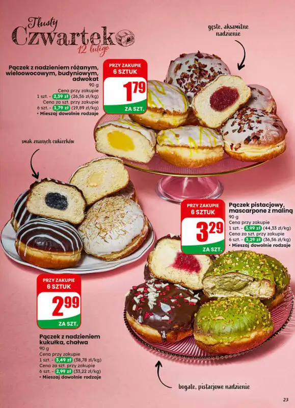 Dino - gazetka promocyjna Gazetka 07 / 2026 od środy 11.02 do wtorku 17.02 - strona 23