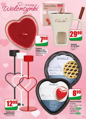 Dino - gazetka promocyjna Gazetka 07 / 2026 od środy 11.02 do wtorku 17.02 - strona 11