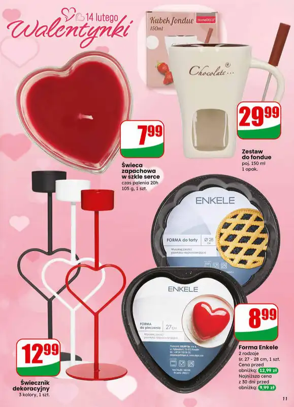 Dino - gazetka promocyjna Gazetka 07 / 2026 od środy 11.02 do wtorku 17.02 - strona 11