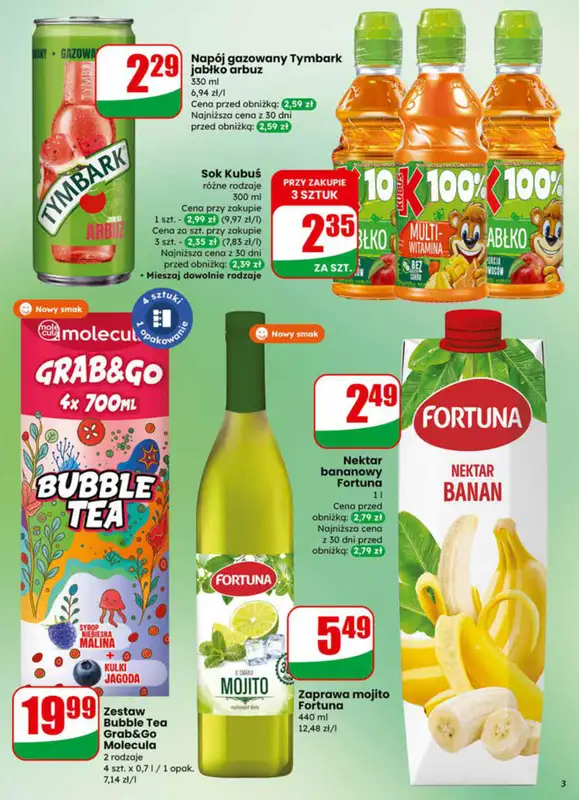 Dino - gazetka promocyjna Gazetka 07 / 2026 od środy 11.02 do wtorku 17.02 - strona 3