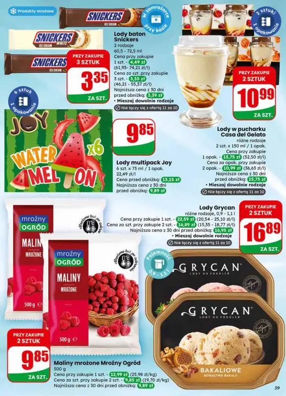 Dino - gazetka promocyjna Gazetka 07 / 2026 od środy 11.02 do wtorku 17.02 - strona 39