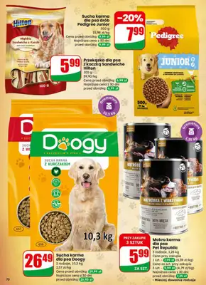 Dino - gazetka promocyjna Gazetka 07 / 2026 od środy 11.02 do wtorku 17.02 - strona 70