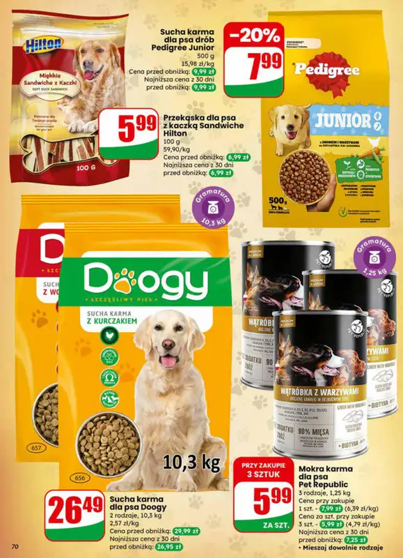 Dino - gazetka promocyjna Gazetka 07 / 2026 od środy 11.02 do wtorku 17.02 - strona 70