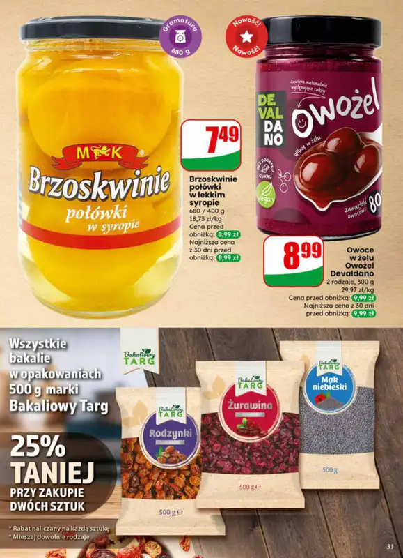 Dino - gazetka promocyjna Gazetka 07 / 2026 od środy 11.02 do wtorku 17.02 - strona 31