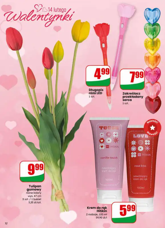 Dino - gazetka promocyjna Gazetka 07 / 2026 od środy 11.02 do wtorku 17.02 - strona 12