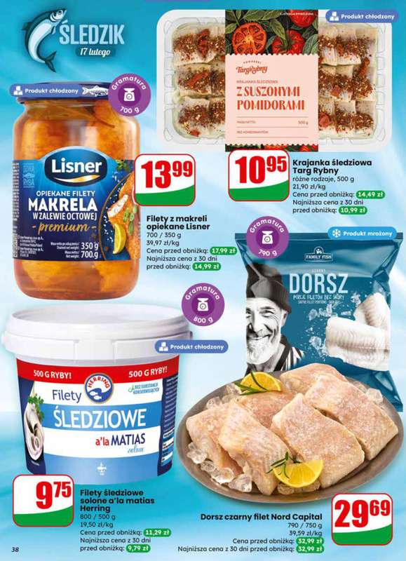 Dino - gazetka promocyjna Gazetka 07 / 2026 od środy 11.02 do wtorku 17.02 - strona 38