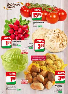 Dino - gazetka promocyjna Gazetka 07 / 2026 od środy 11.02 do wtorku 17.02 - strona 44