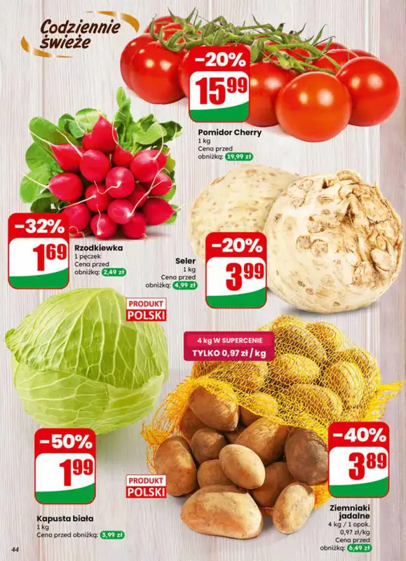 Dino - gazetka promocyjna Gazetka 07 / 2026 od środy 11.02 do wtorku 17.02 - strona 44